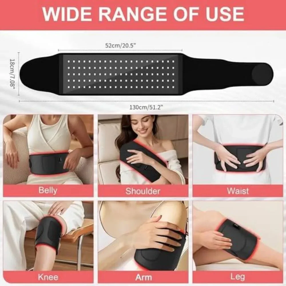 Red LED Therapy Wrap - Picture 3 of 3